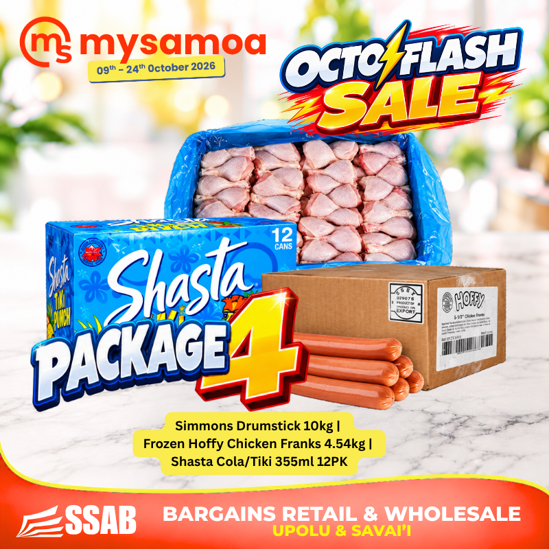 OctoFlash Sale Package 4 - Pickup from SSAB BARGAINS RETAIL & WHOLESALE