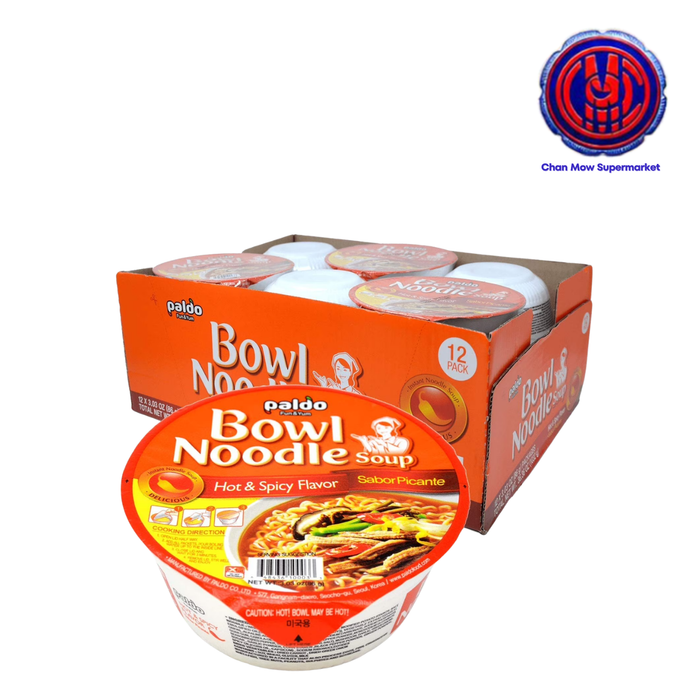 Paldo bowl noodles