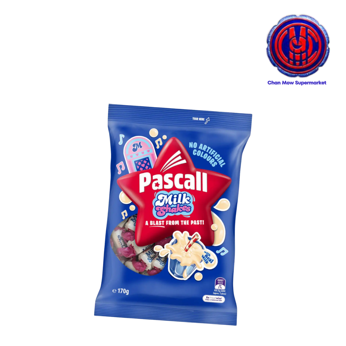 Pascal Milkshakes (170g)