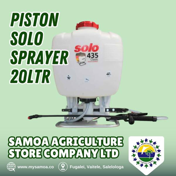 Piston SOLO Sprayer 20ltr