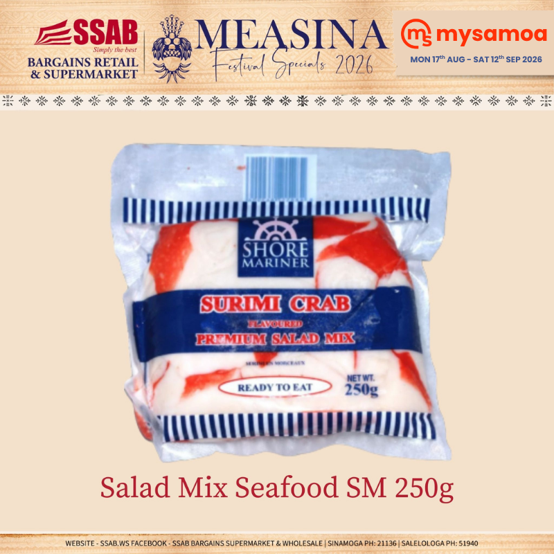 Salad Mix Seafood SM 250g