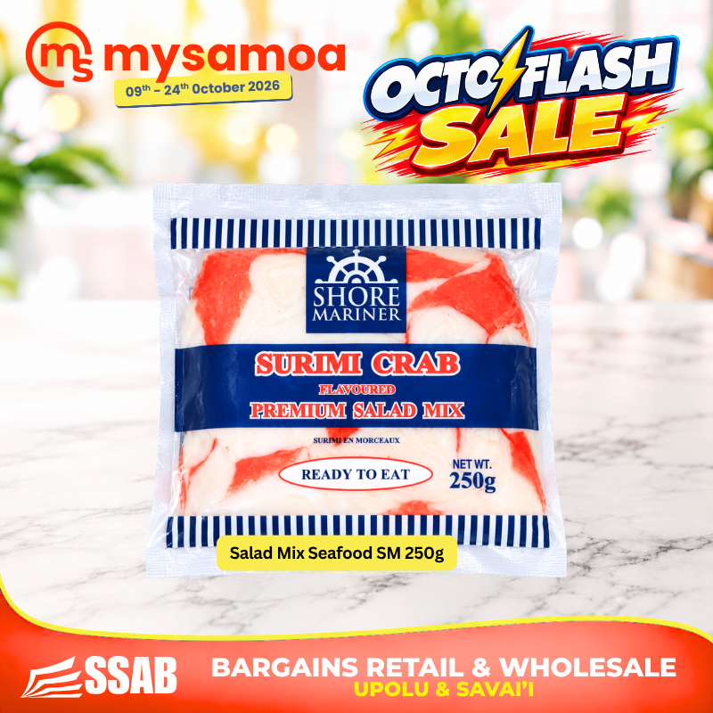 Salad Mix Seafood SM 250g - Pickup from SSAB BARGAINS RETAIL & WHOLESALE