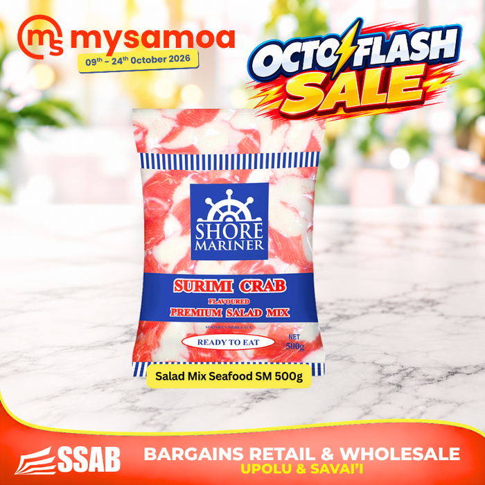 Salad Mix Seafood SM 500g - Pickup from SSAB BARGAINS RETAIL & WHOLESALE