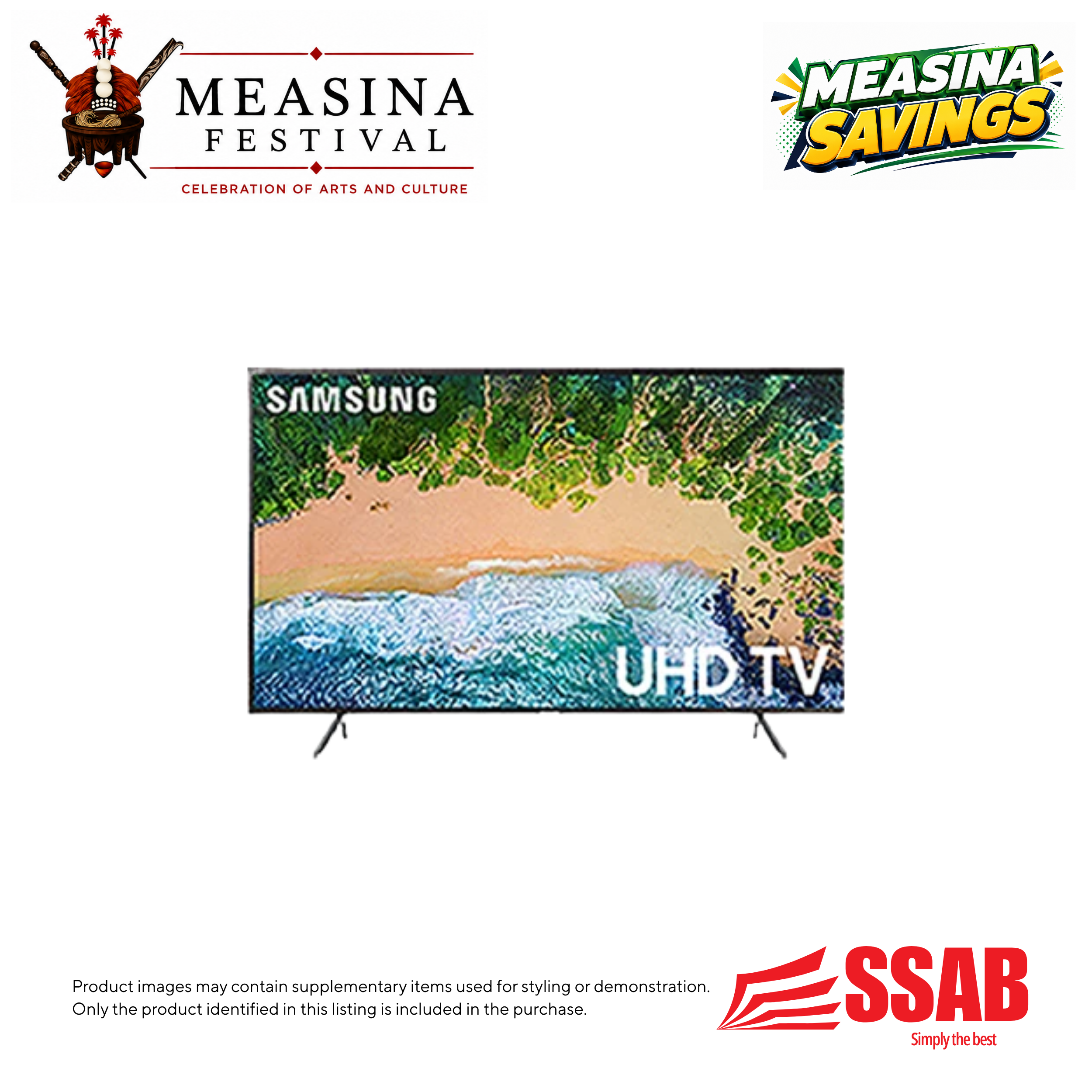 Samsung 43" Tv