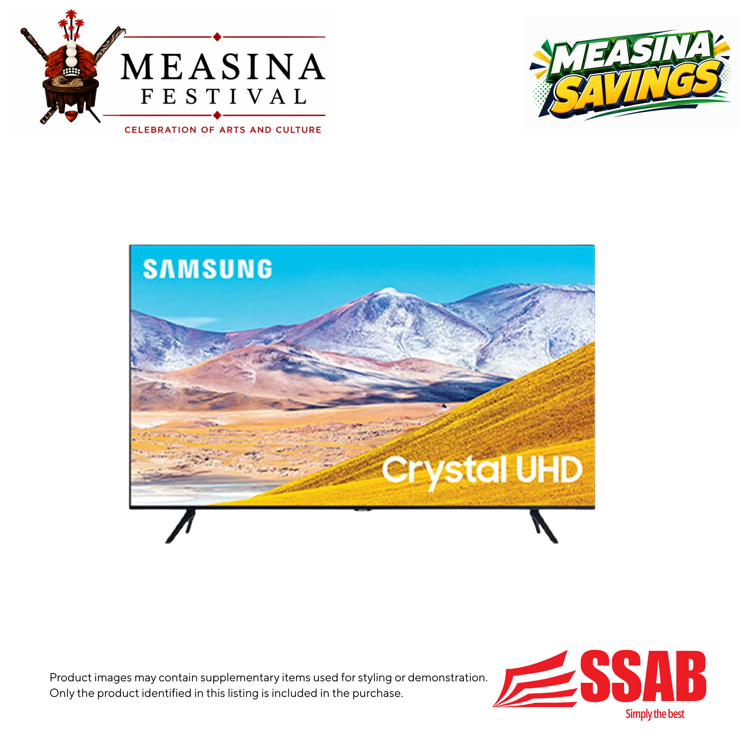 Samsung 50" Tv