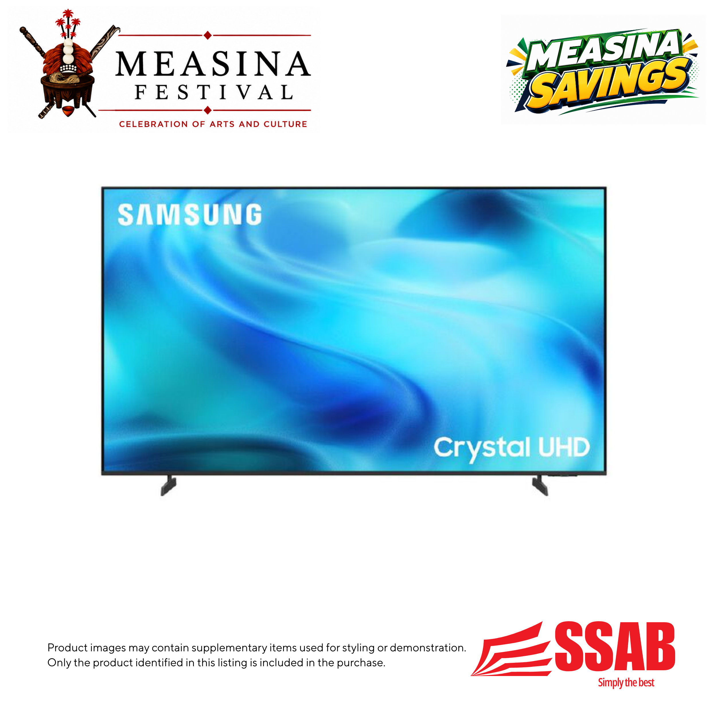 Samsung 55" Tv