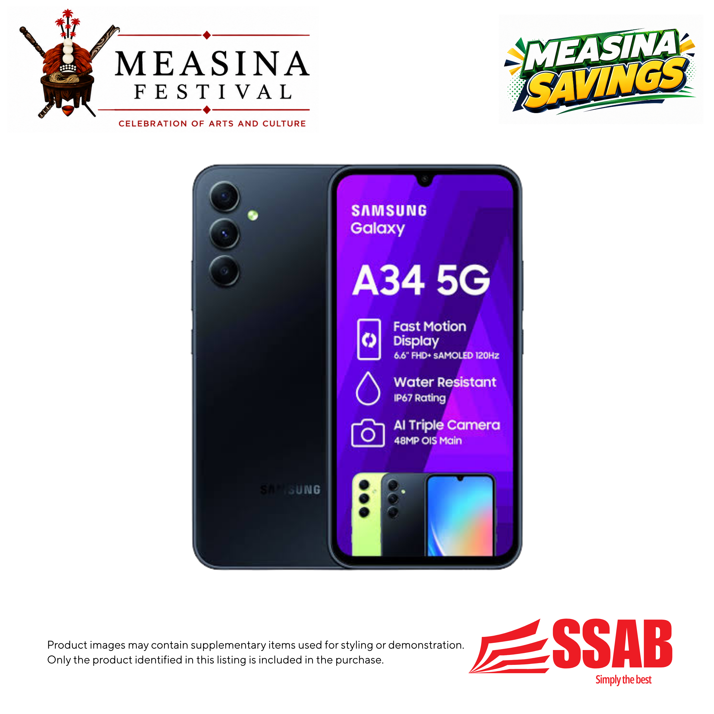 Samsung Galaxy A34