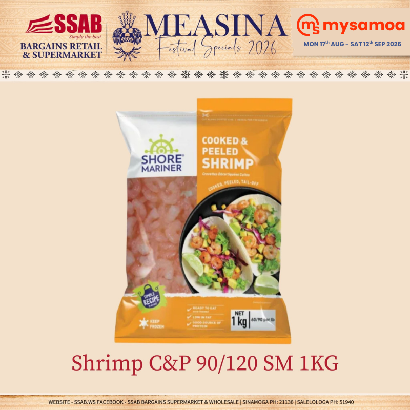 Shrimp C&P 90/120 SM 1KG