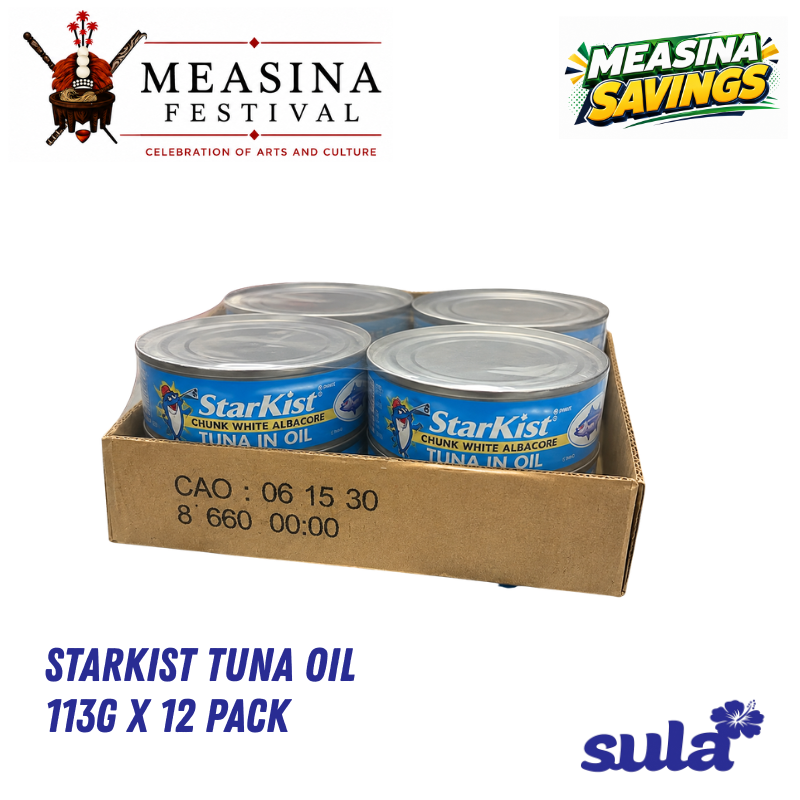 Starkist Tuna Oil 113G x 12 Pack - Pickup from Sula's Supermarket & Bakery