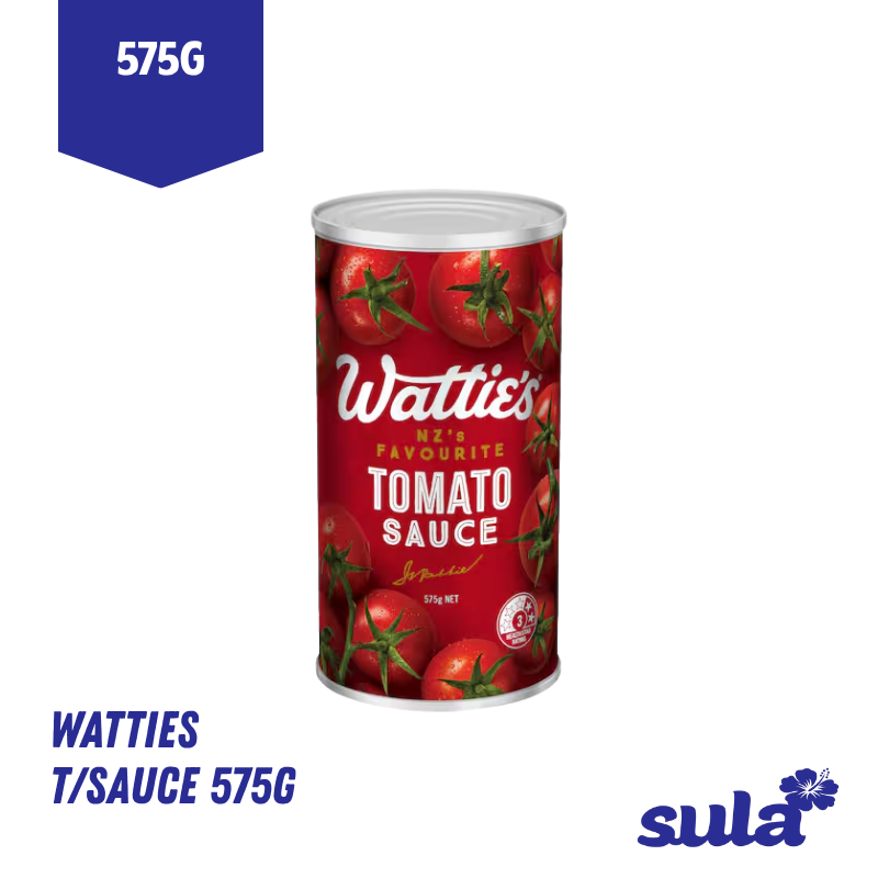 Watties T/Sauce 575G - Pickup from Sula's Supermarket & Bakery