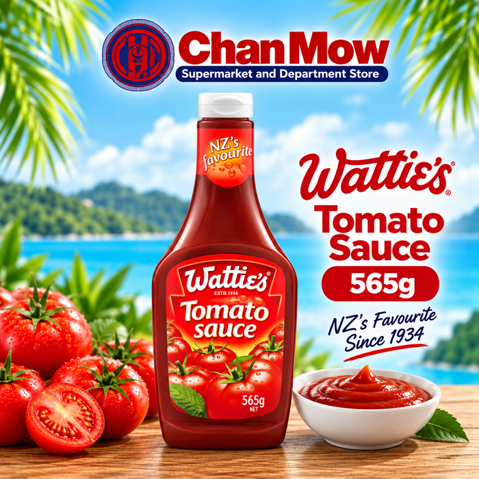 Watties tomato sauce 565g