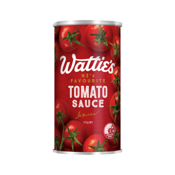 Watties tomato sauce 575g