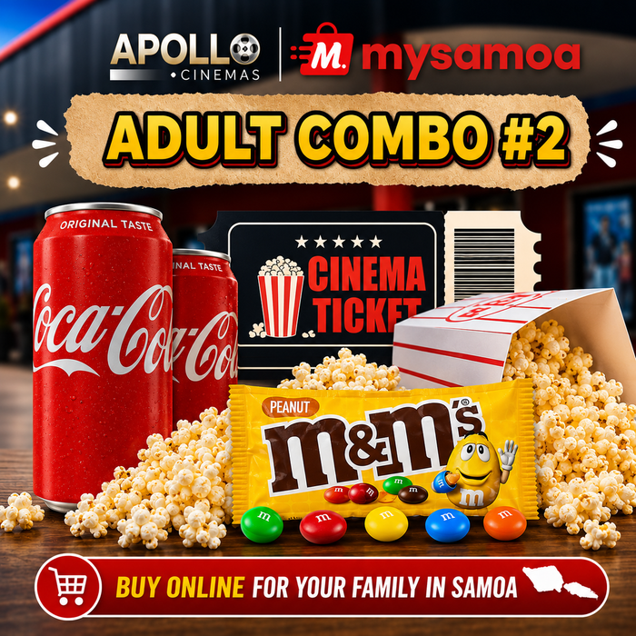 Adult Combo #2 - Apollo Cinemas
