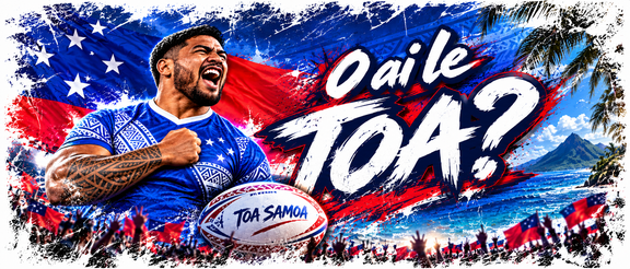 Go Toa Samoa!