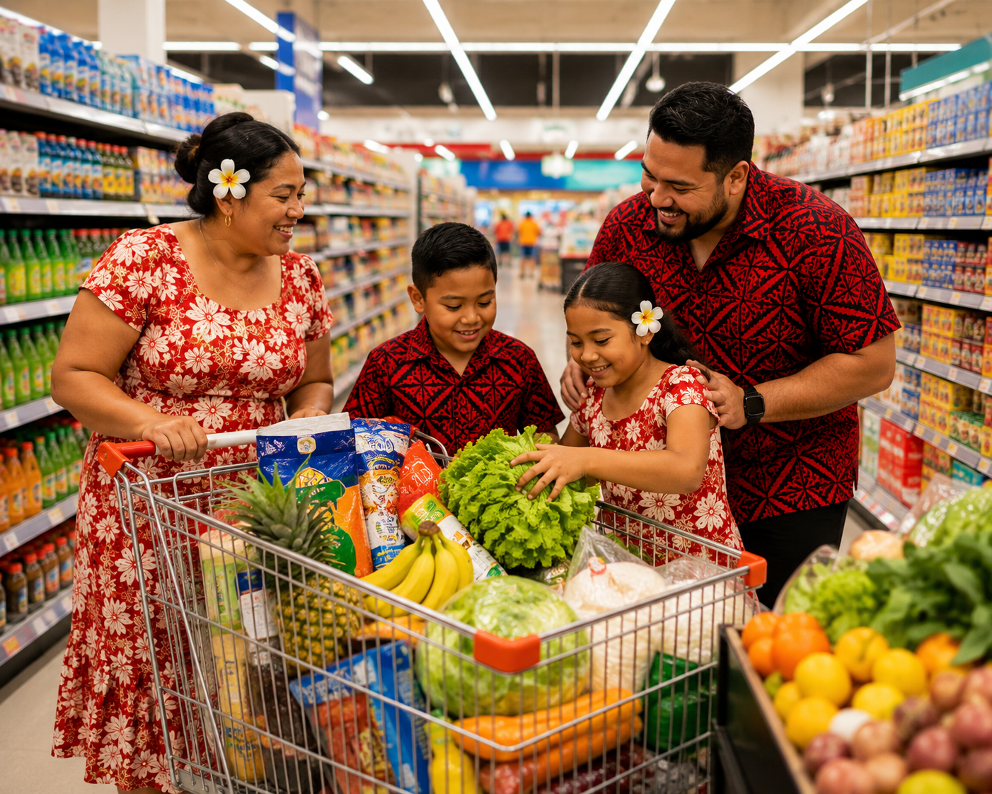 Chan Mow Supermarket