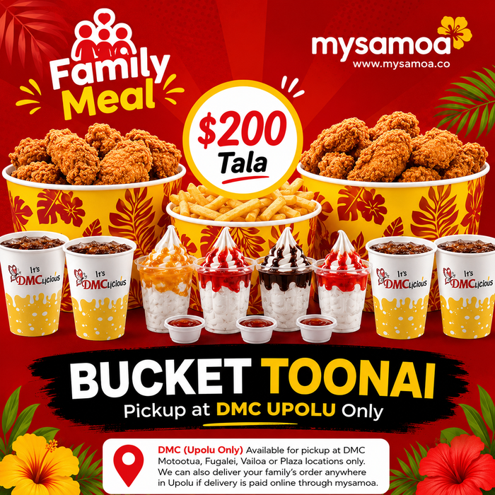 DMC Upolu Bucket Toonai