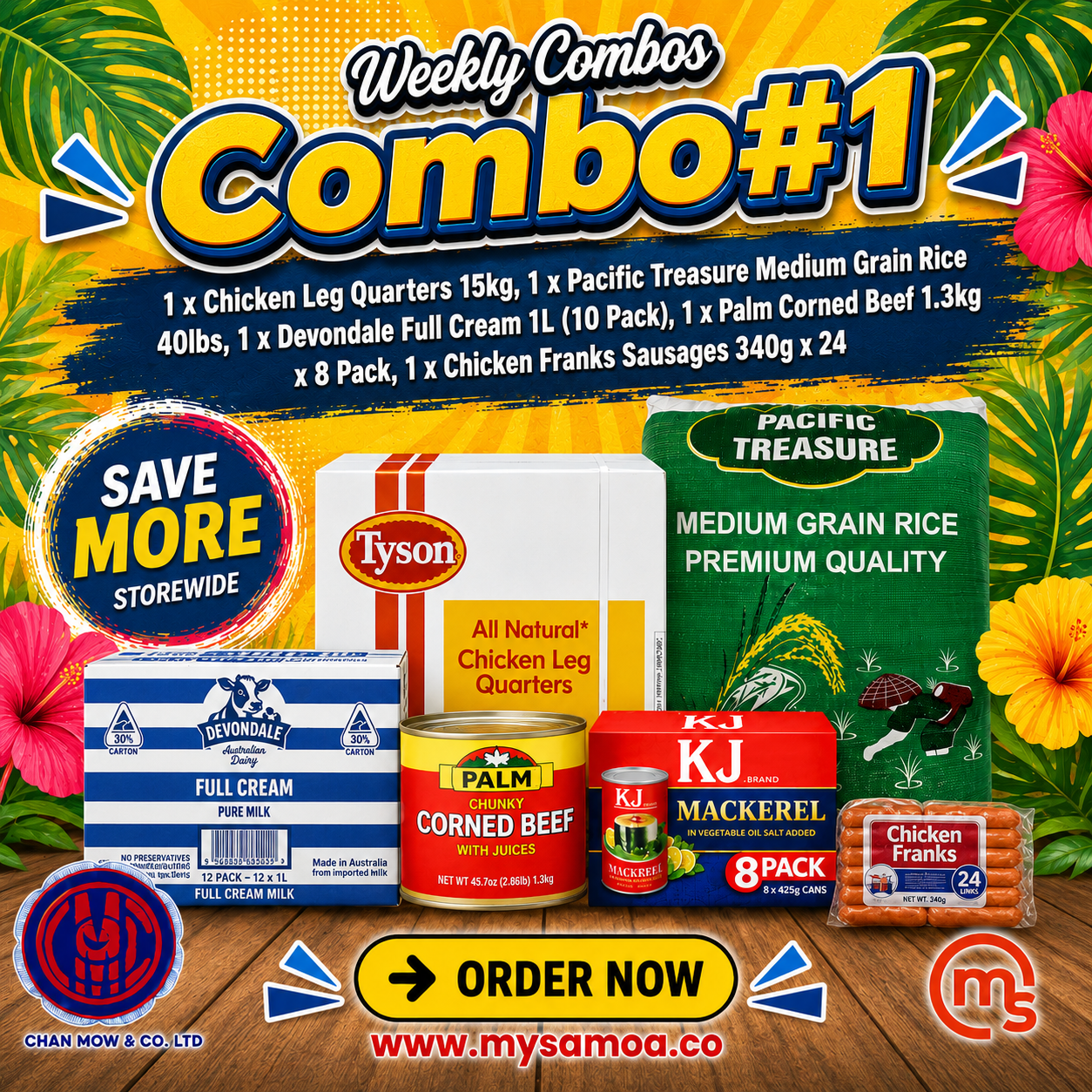 Weekly Combo 1