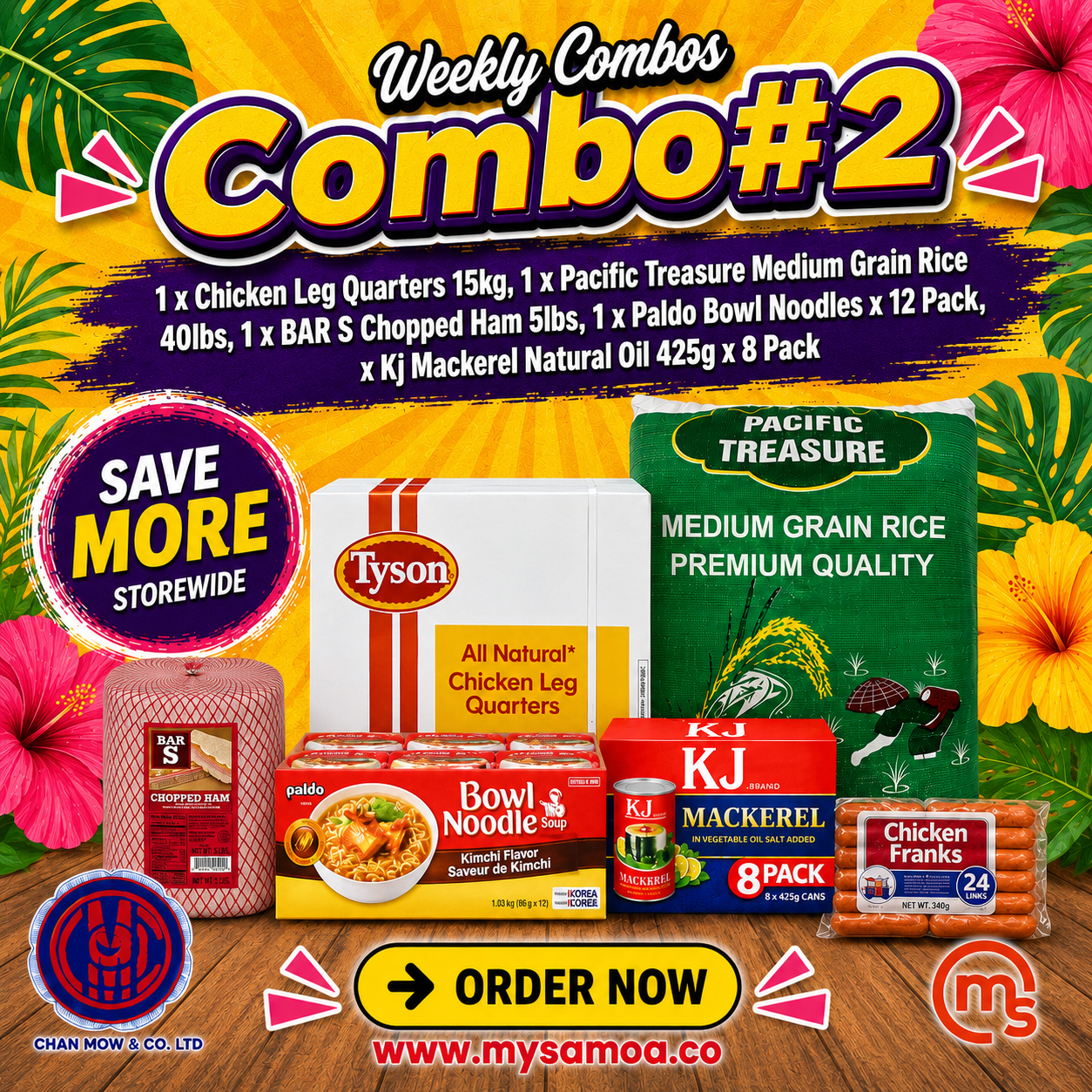 Weekly Combo 2