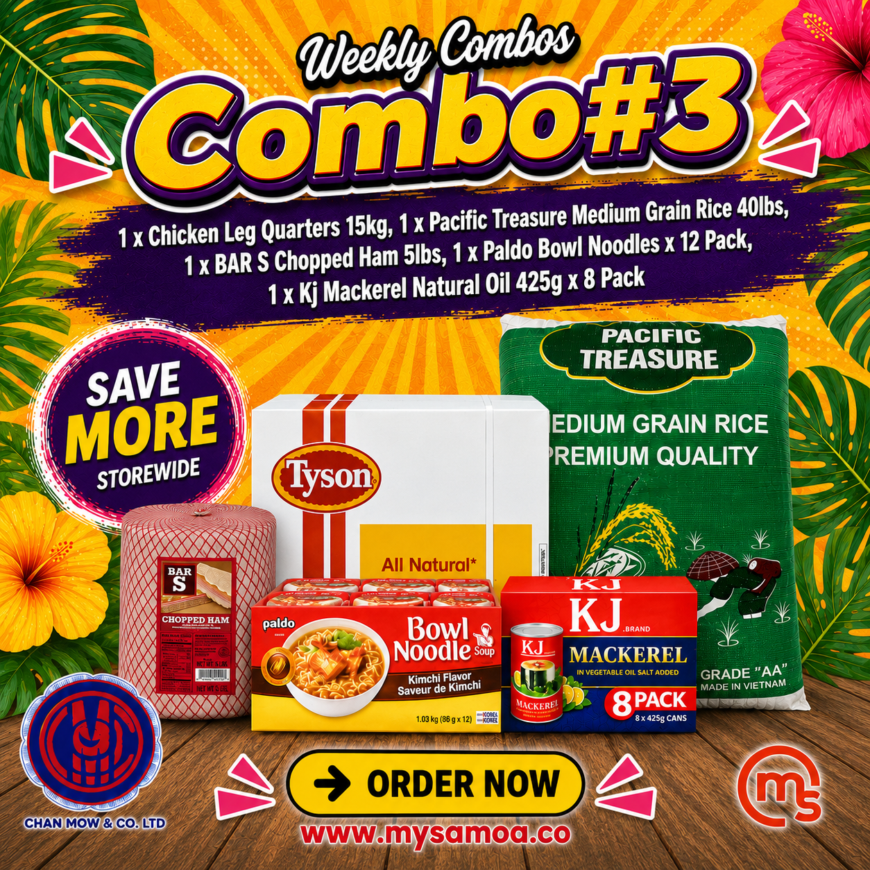 Weekly Combo 3