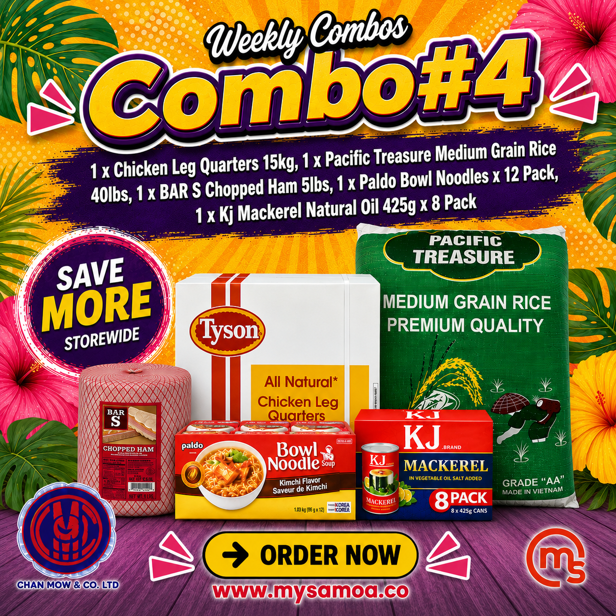 Weekly Combo 4