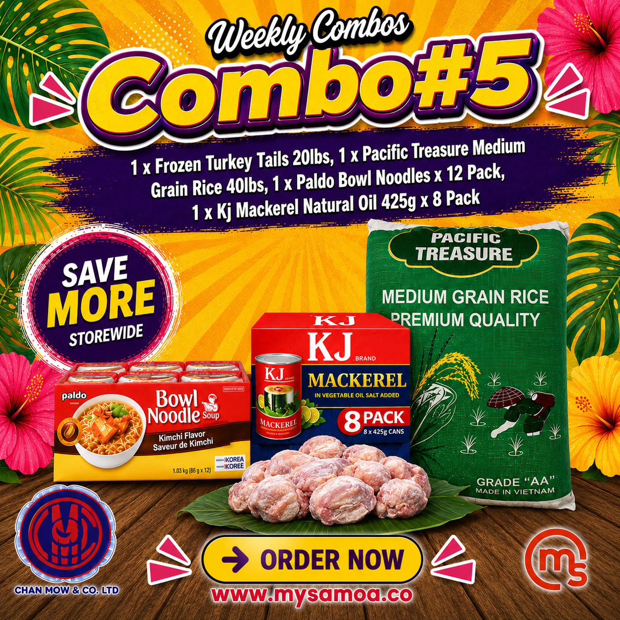 Weekly Combo 5