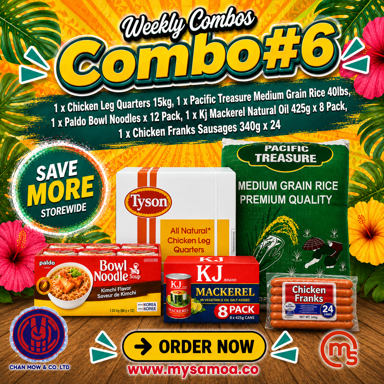 Weekly Combo 6